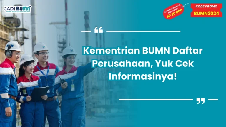 Kementrian BUMN Daftar Perusahaan