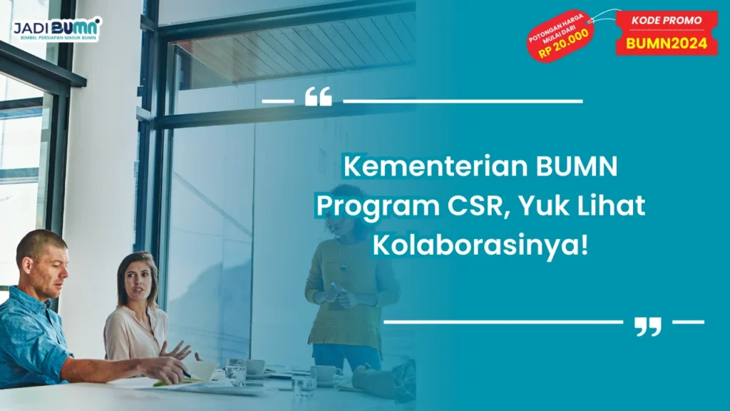 Kementerian BUMN Program CSR
