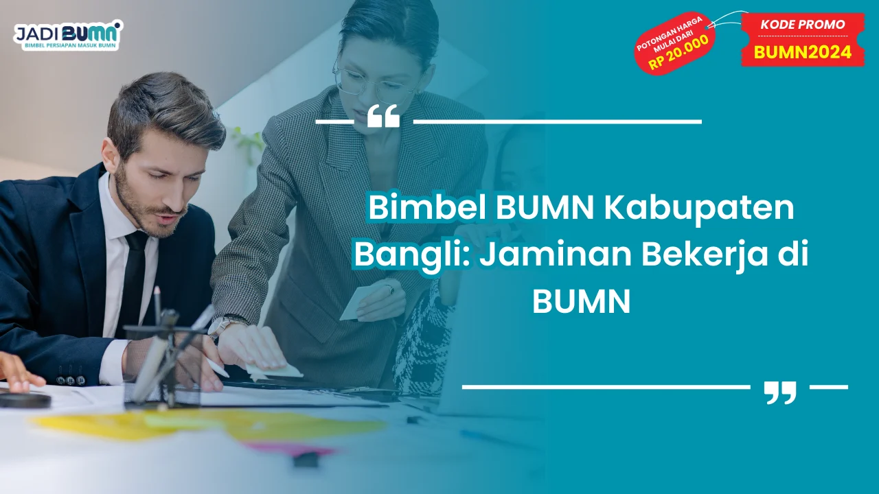 Bimbel BUMN Kabupaten Bangli