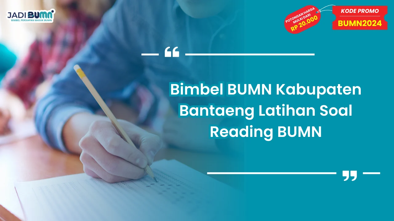 Bimbel BUMN Kabupaten Bantaeng