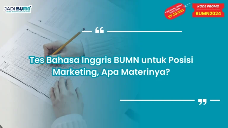 Tes Bahasa Inggris BUMN