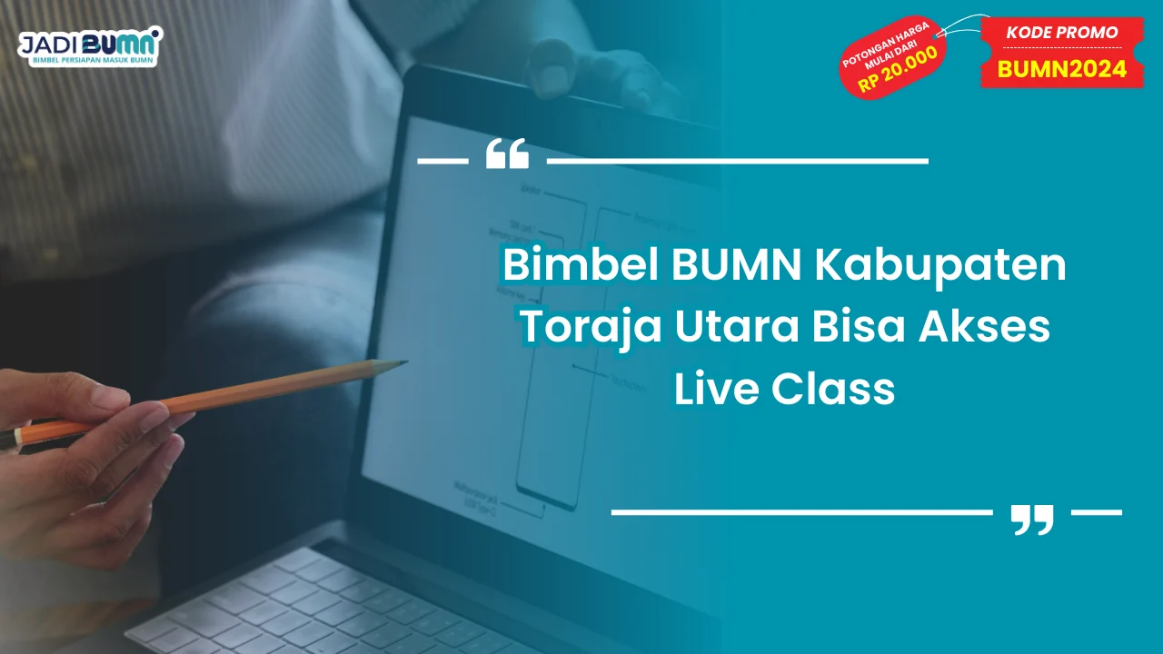 Bimbel BUMN Kabupaten Toraja Utara