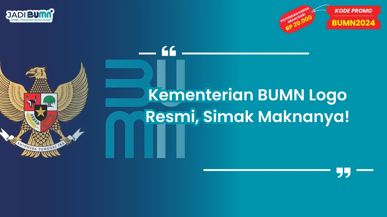 Kementerian BUMN Logo Resmi