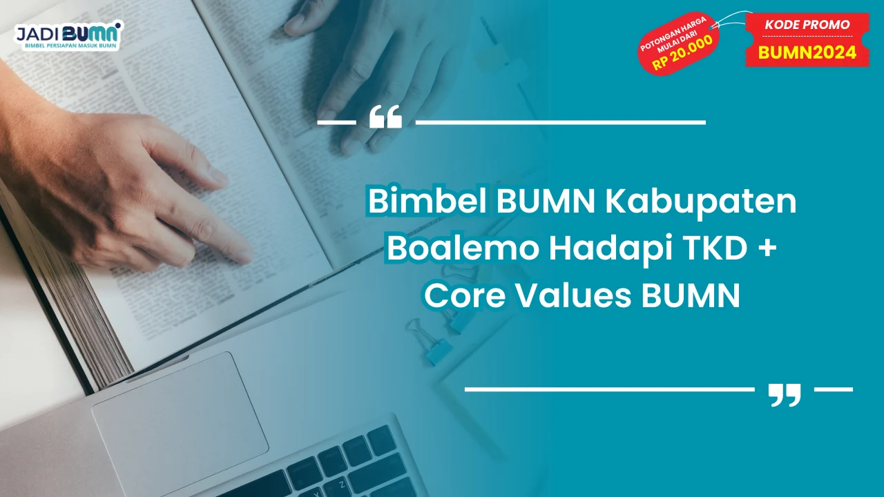 Bimbel BUMN Kabupaten Boalemo