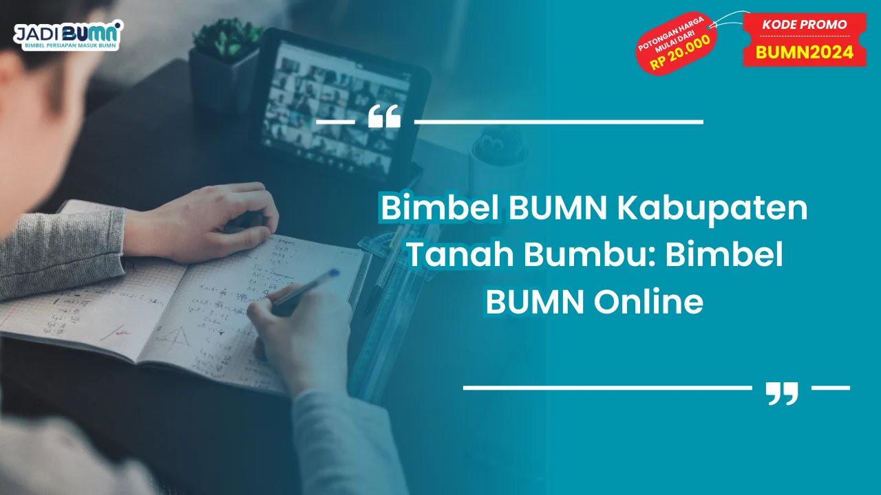 Bimbel BUMN Kabupaten Tanah Bumbu