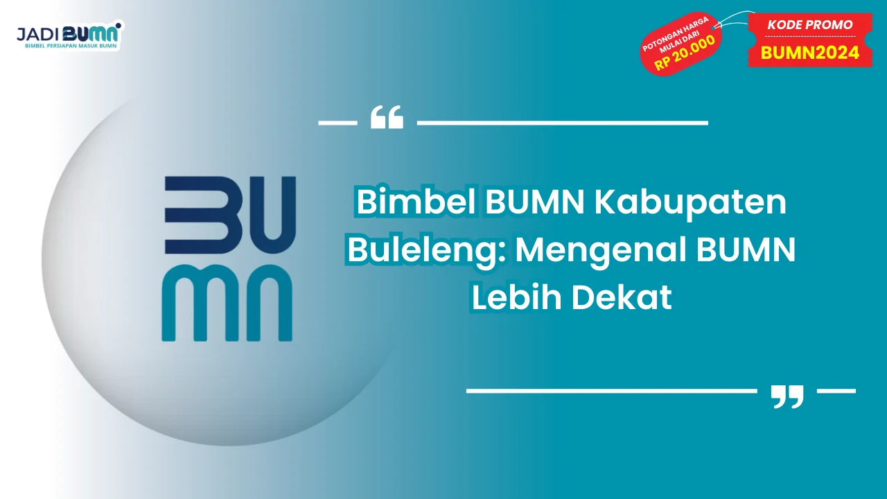 Bimbel BUMN Kabupaten Buleleng