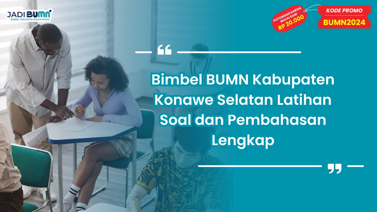 Bimbel BUMN Kabupaten Konawe Selatan