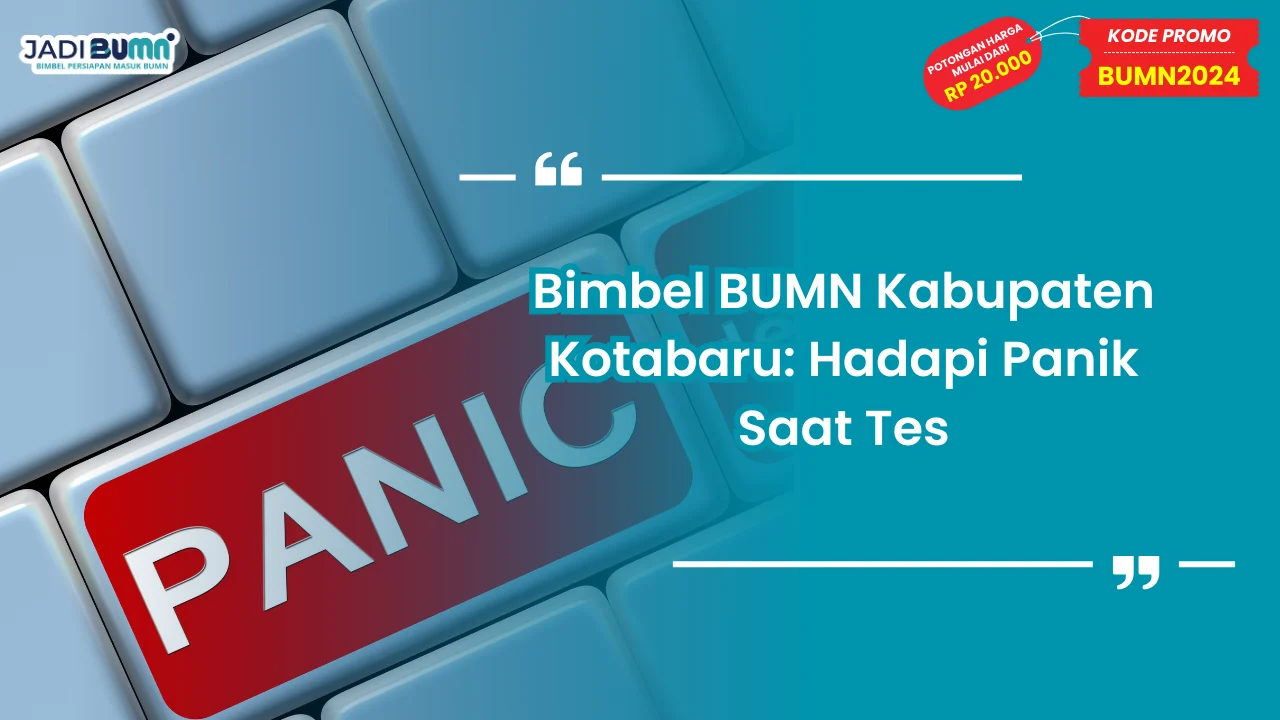 Bimbel BUMN Kabupaten Kotabaru
