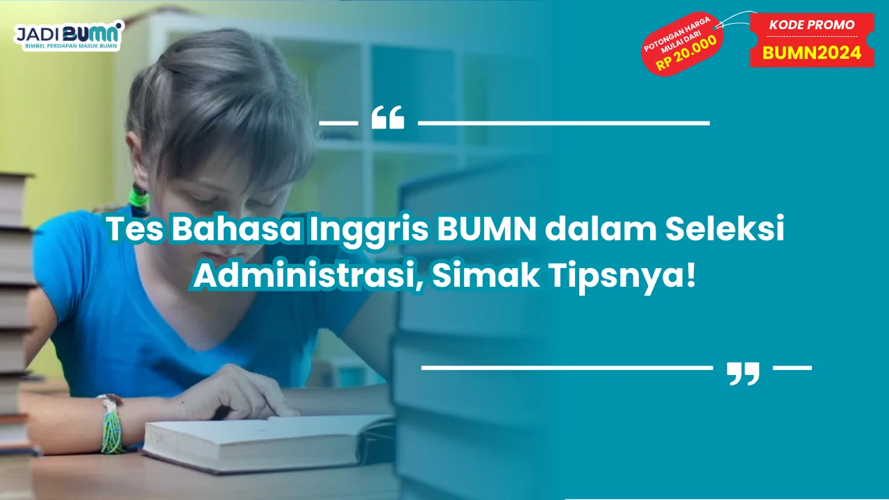 Tes Bahasa Inggris BUMN