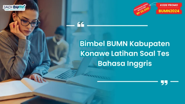 Bimbel BUMN Kabupaten Konawe