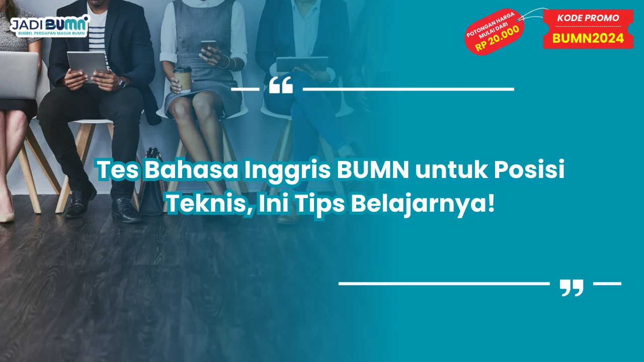 Tes Bahasa Inggris BUMN