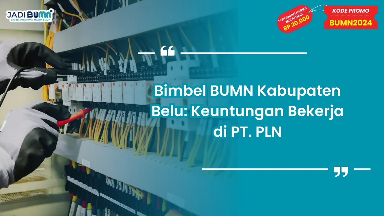 Bimbel BUMN Kabupaten Belu