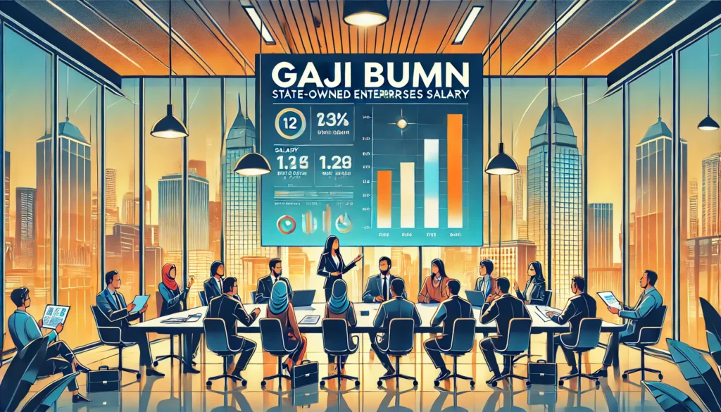 BUMN dengan Gaji Tertinggi