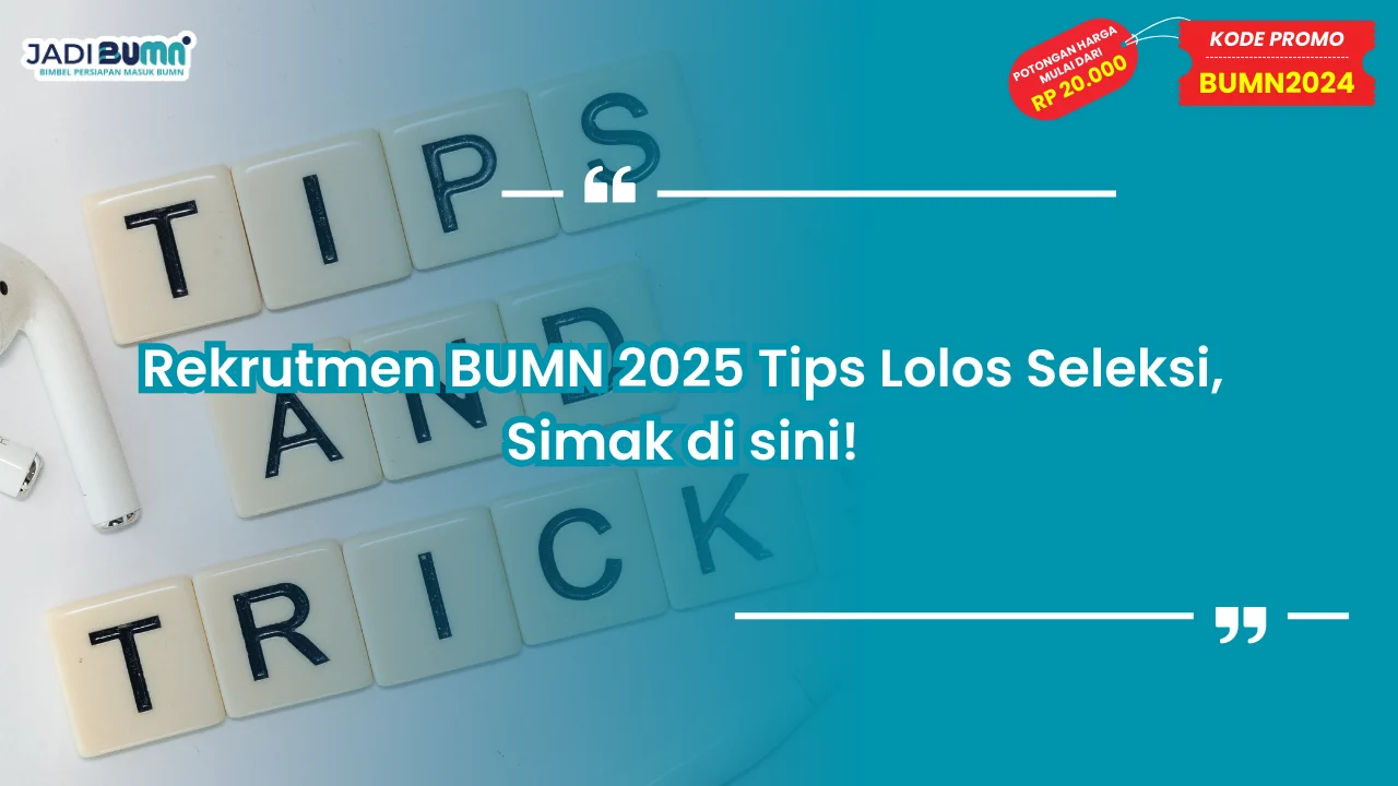 Rekrutmen BUMN 2025