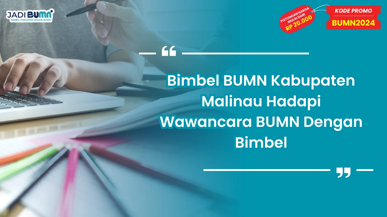 Bimbel BUMN Kabupaten Malinau
