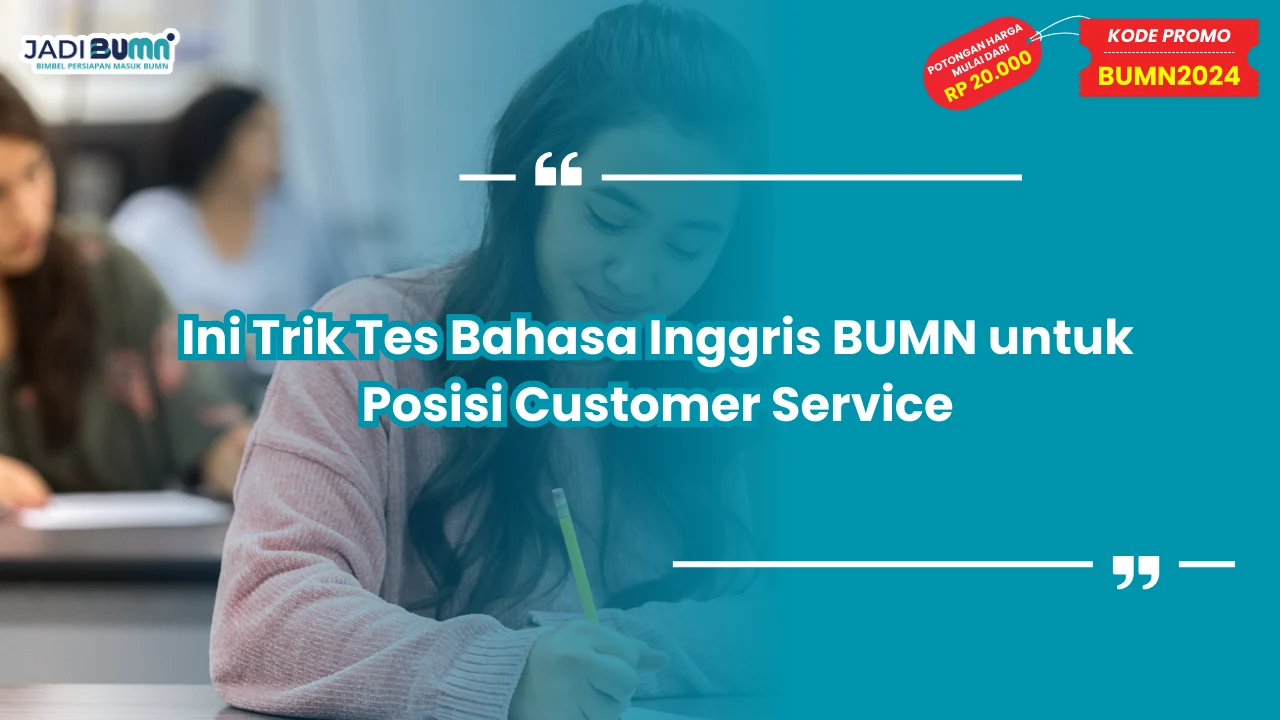 Tes Bahasa Inggris BUMN
