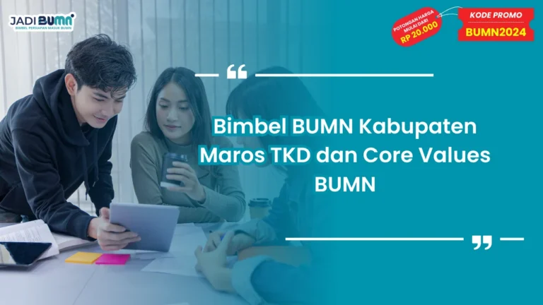 Bimbel BUMN Kabupaten Maros