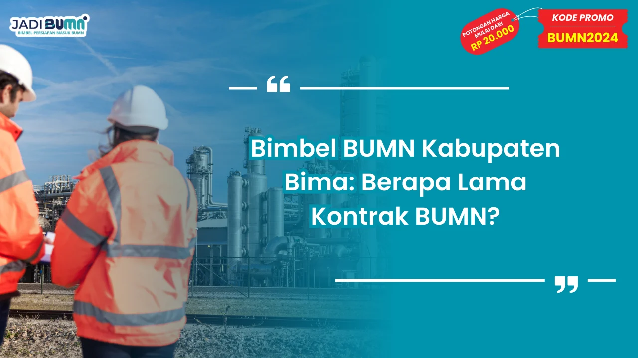 Bimbel BUMN Kabupaten Bima
