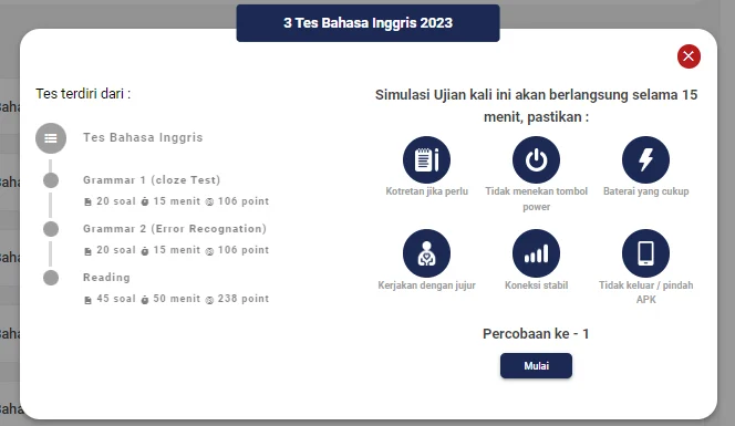 Bimbel BUMN Kabupaten Bantaeng