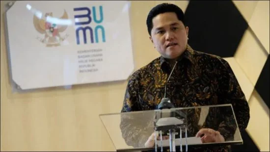 Kementerian BUMN Rencana Merger Perusahaan