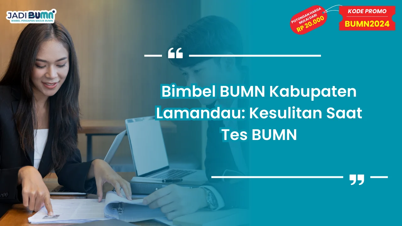 Bimbel BUMN Kabupaten Lamandau