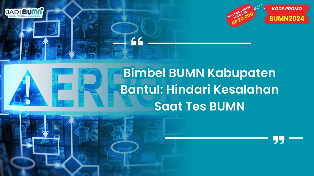 Bimbel BUMN Kabupaten Bantul
