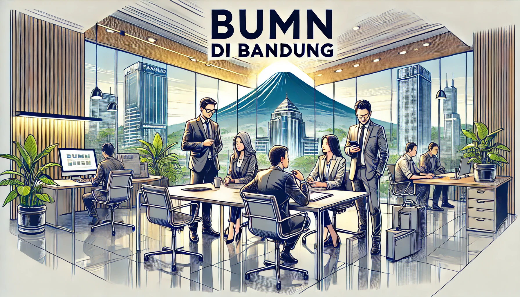 BUMN di Bandung