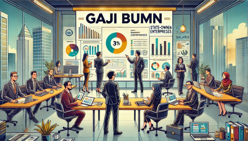 BUMN dengan Gaji Tertinggi
