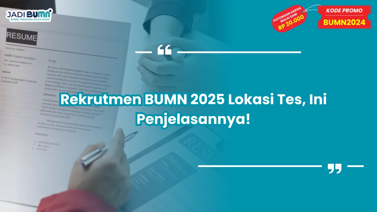 Rekrutmen BUMN 2025