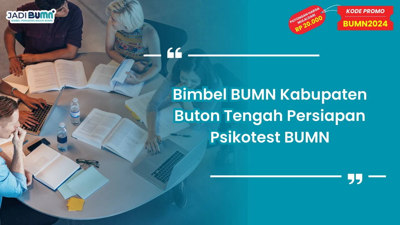 Bimbel BUMN Kabupaten Buton Tengah