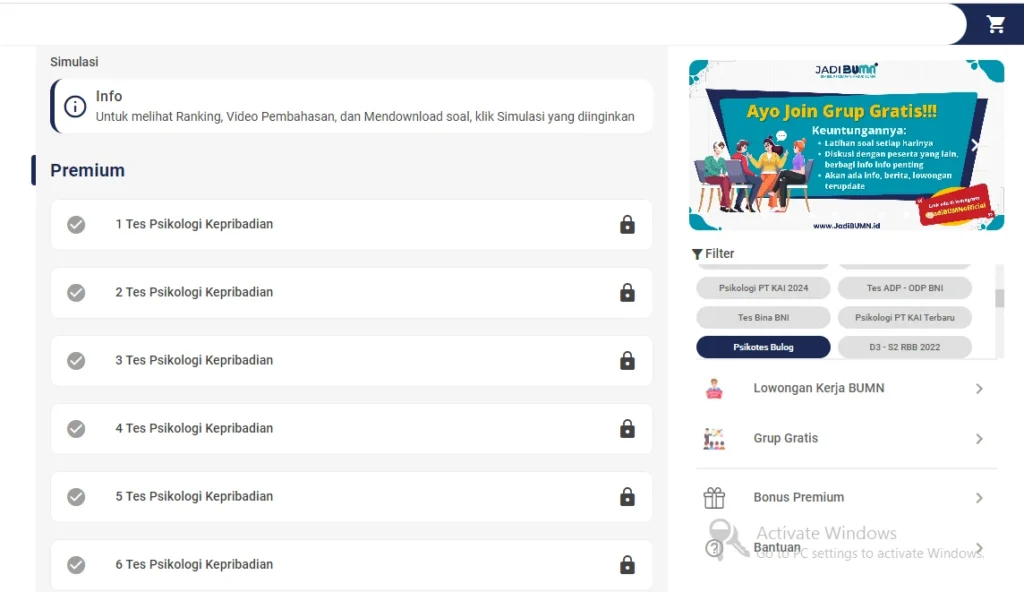 Bimbel BUMN Kota Bontang