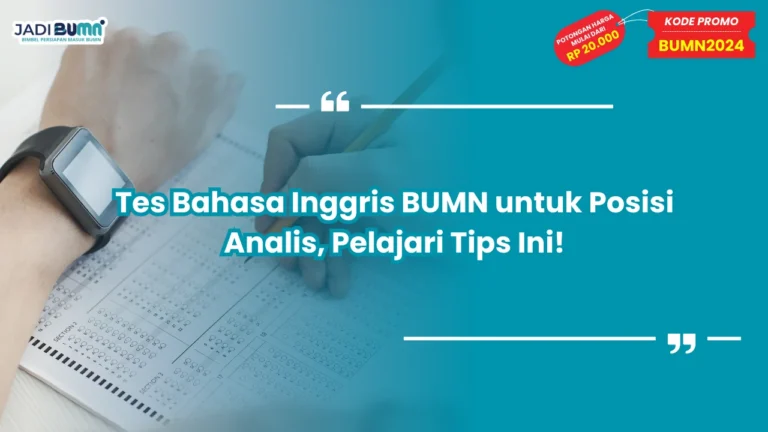 Tes Bahasa Inggris BUMN