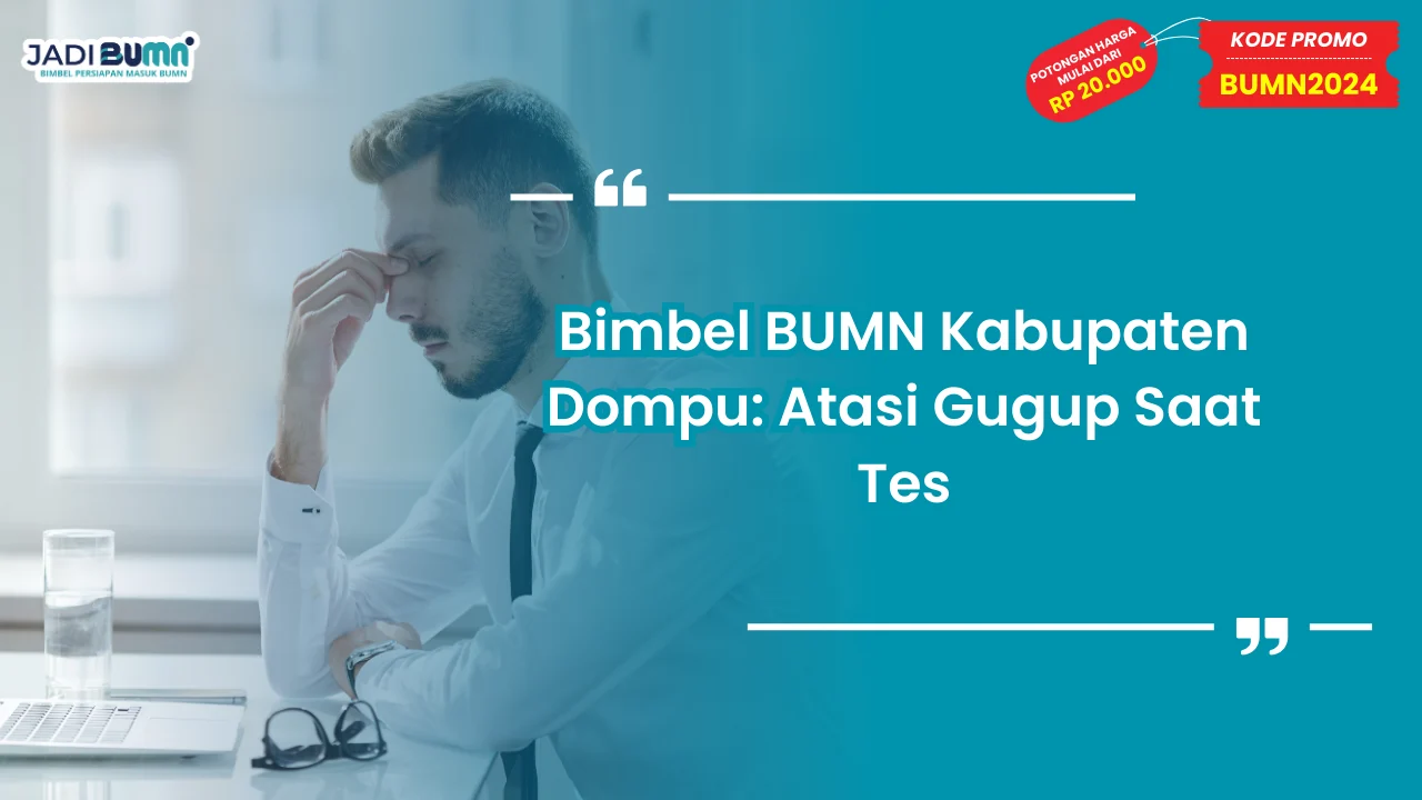 Bimbel BUMN Kabupaten Dompu
