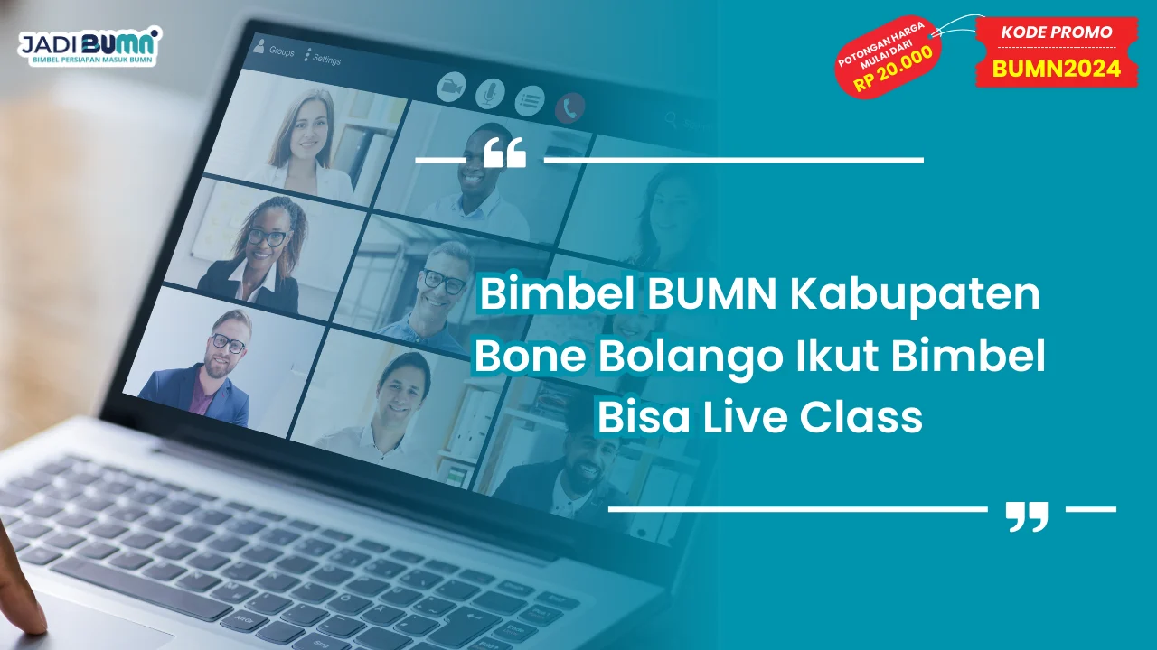 Bimbel BUMN Kabupaten Bone Bolango