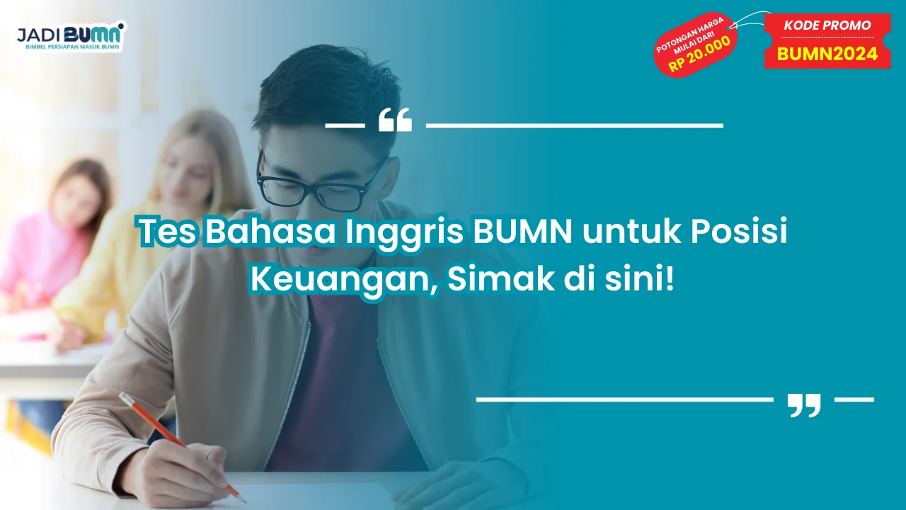 Tes Bahasa Inggris BUMN