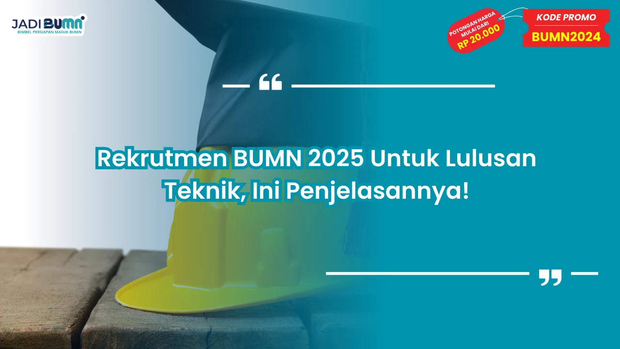 Rekrutmen BUMN 2025