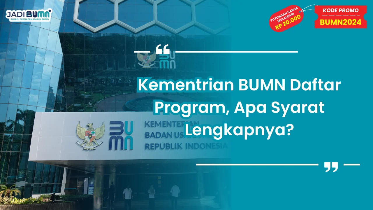 Kementrian BUMN Daftar Program