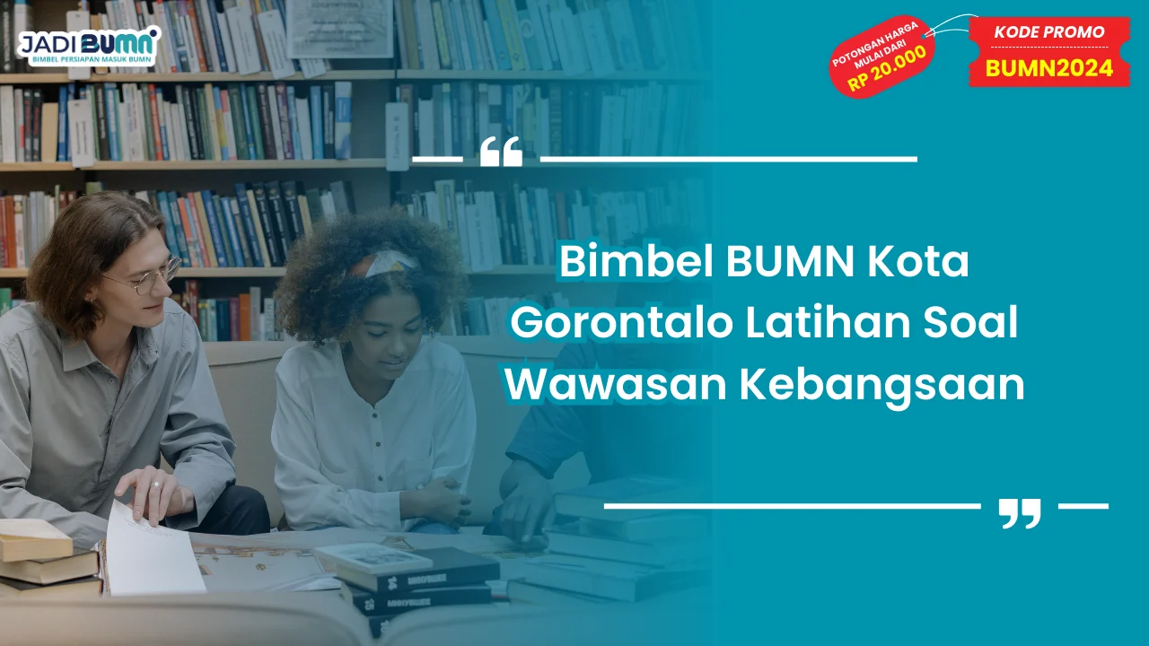 Bimbel BUMN Kota Gorontalo