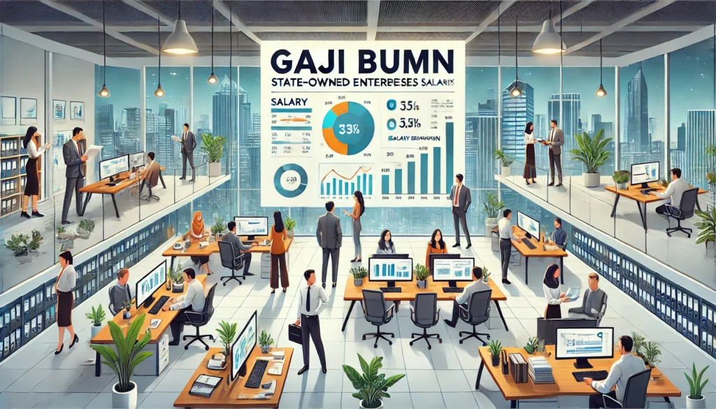 BUMN dengan Gaji Tertinggi