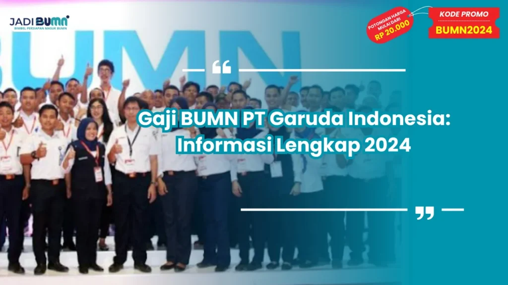 Gaji BUMN PT Garuda Indonesia