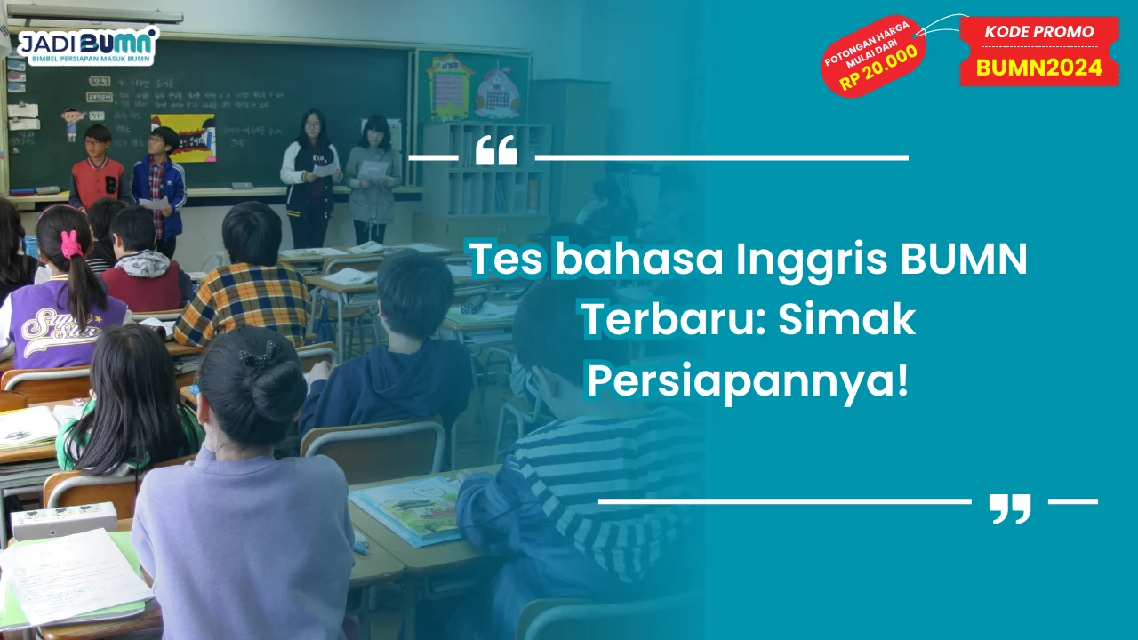 Tes Bahasa Inggris Terbaru