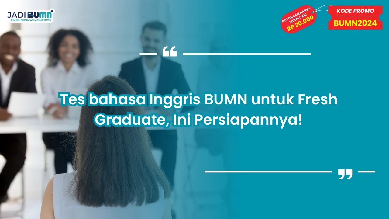 Tes Bahasa Inggris BUMN