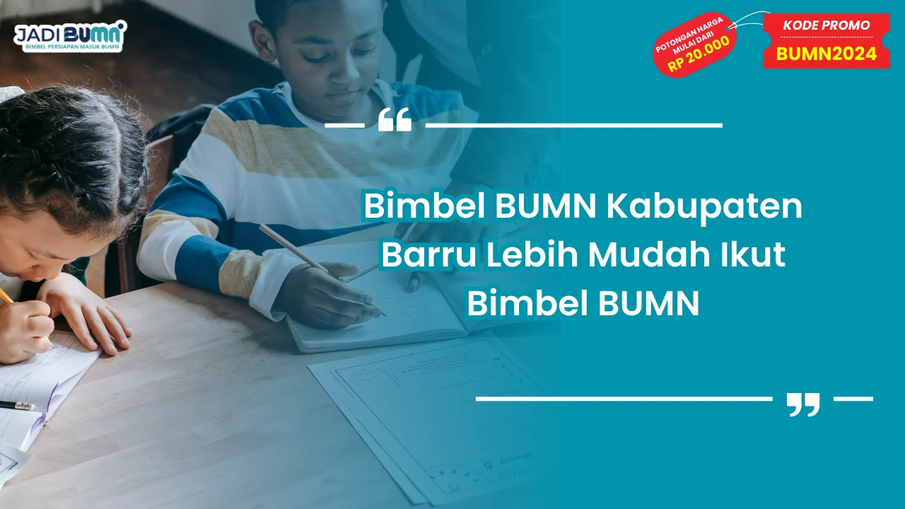 Bimbel BUMN Kabupaten Barru