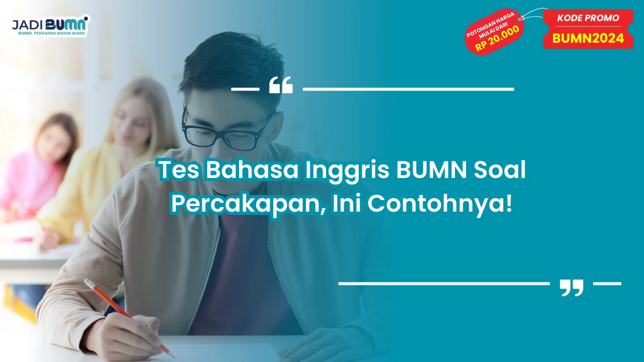 Tes Bahasa Inggris BUMN