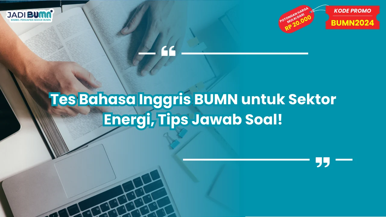 Tes Bahasa Inggris BUMN