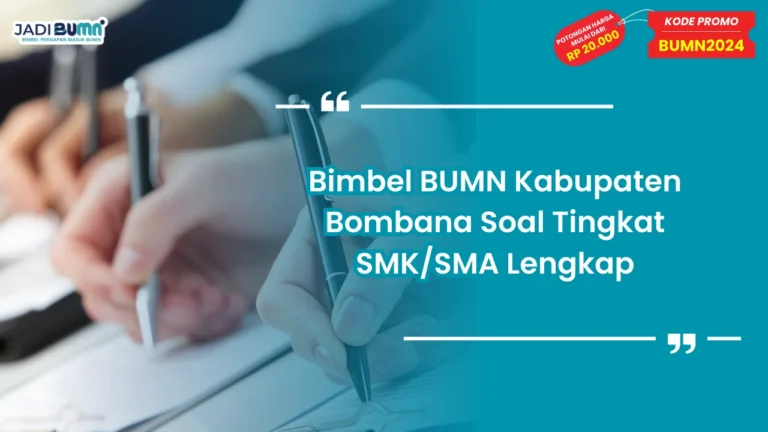 Bimbel BUMN Kabupaten Bombana