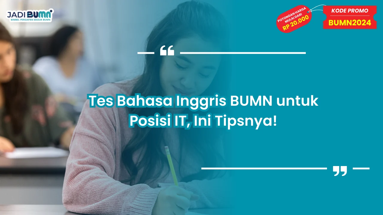 Tes Bahasa Inggris BUMN