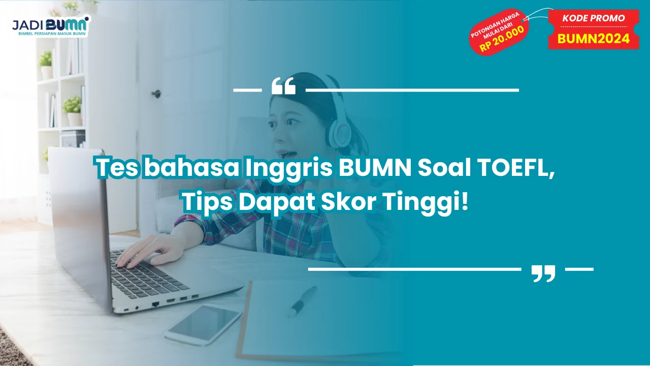 Tes bahasa Inggris BUMN