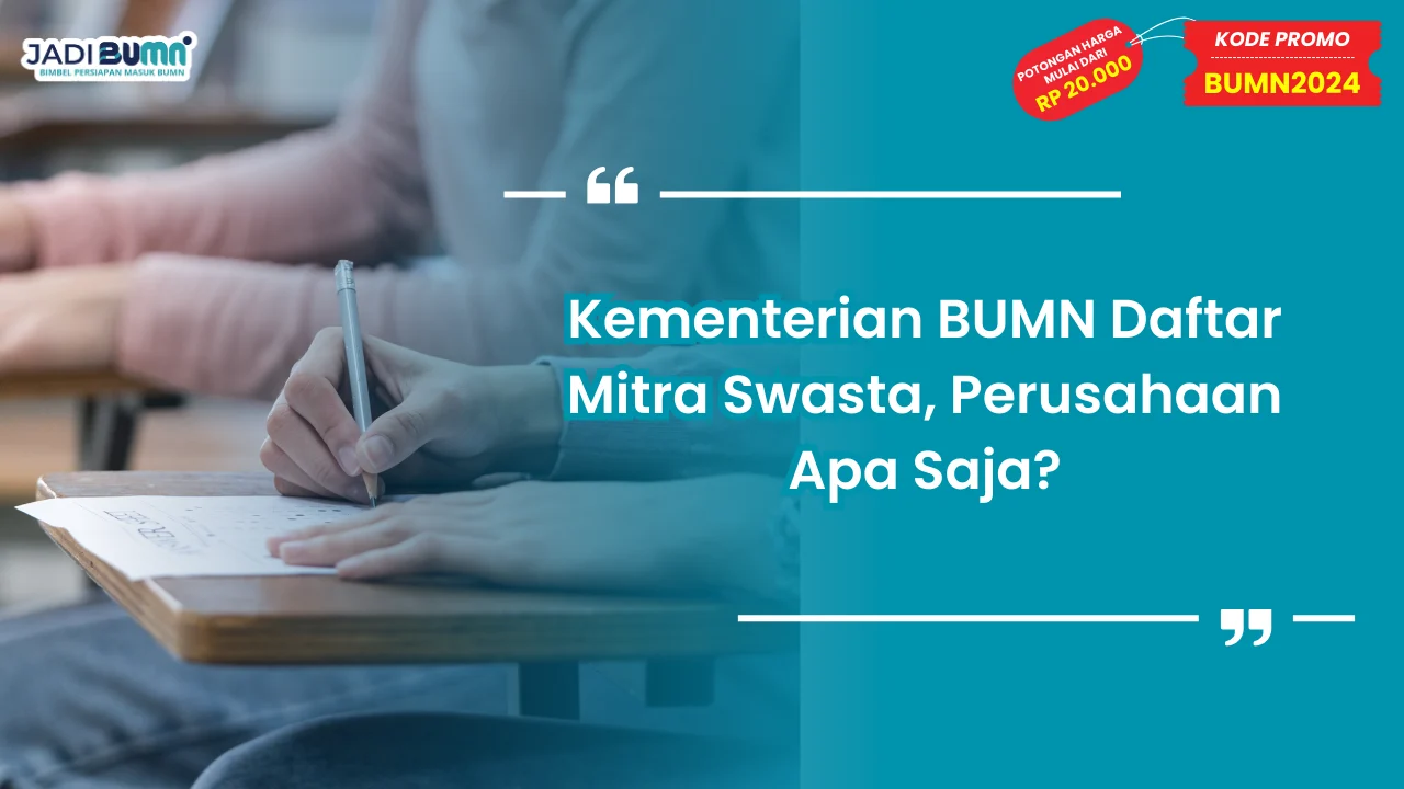 Kementerian BUMN Daftar Mitra Swasta