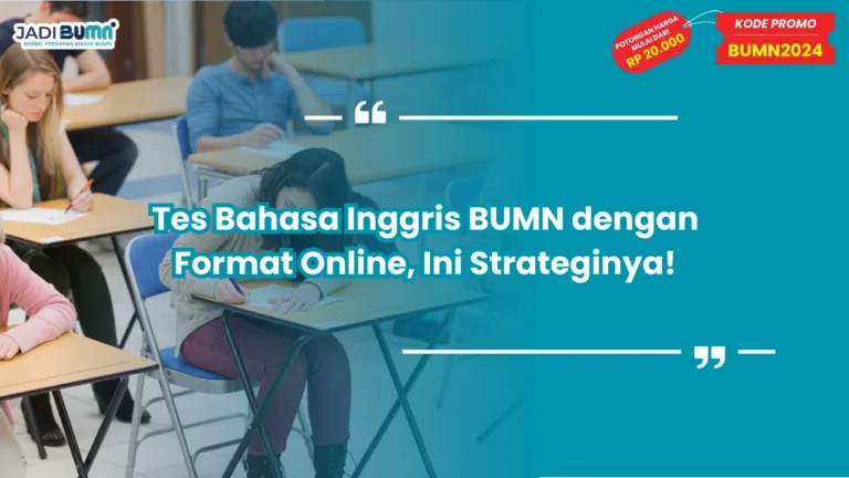 Tes Bahasa Inggris BUMN